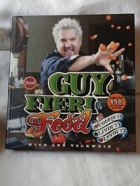 Guy Fieri Food Cookbook